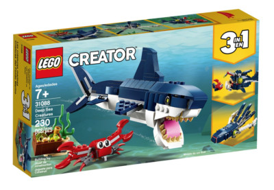 LEGO Creator 3in1 31088 Bewohner der Tiefsee - NEU OVP