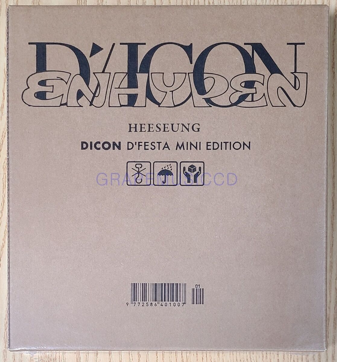 ENHYPEN DICON D'FESTA MINI EDITION 102 PHOTOCARD SET+ ENHYPEN DICON D'FESTA MINI EDITION 102 PHOTOCARD SET+