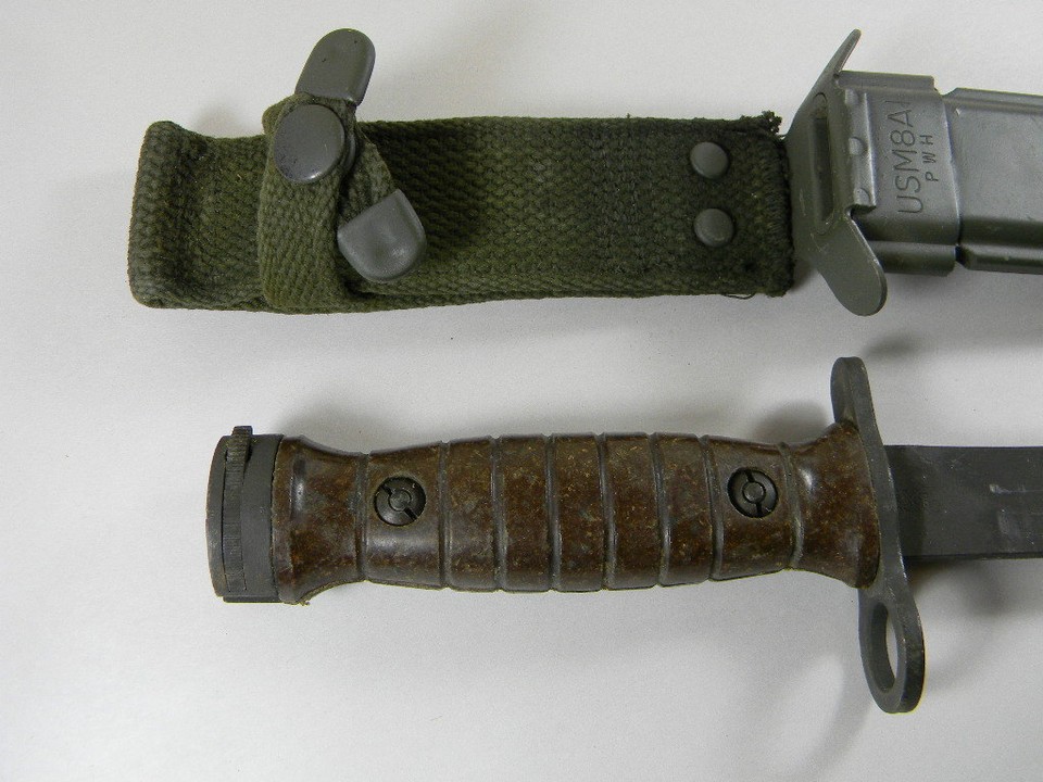 ITALIAN ARMY M1 CARBINE BAYONET MARKED "AET" 1950'S DATED | eBay