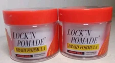2 EBIN NEW YORK Braid Formula Conditioning Gel Medium Hold, 6.35 Oz 