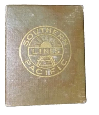 VTG Southern Pacific Lines Train Railroad RR Deck Playing Cards Western States