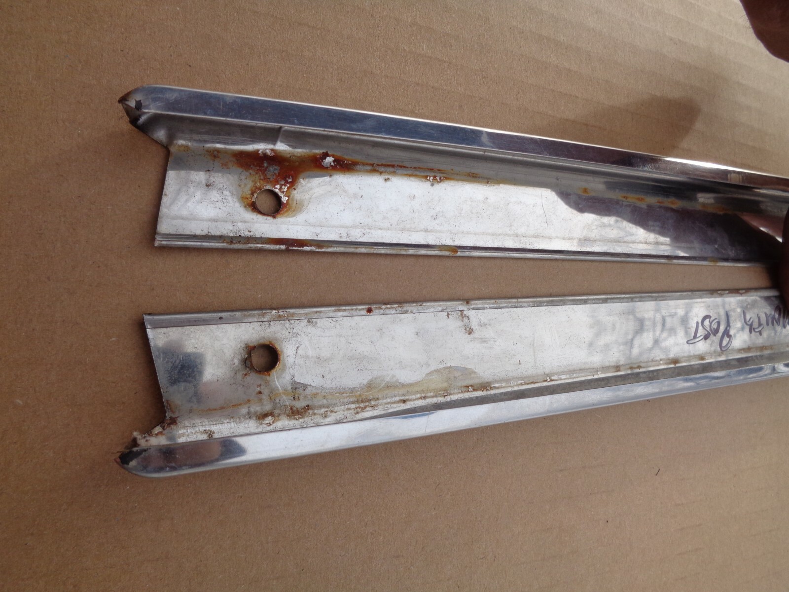 1964 Dodge Polara 330 B Body B Pillar Quarter Window Trim Mopar