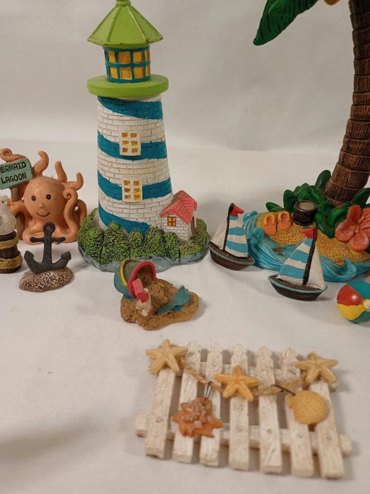  Миниатюрная пляжная береговая линия Tiny Treasures CELEBR IT 18 штук - Изображение 4 из 4