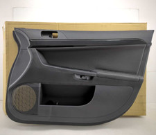 New Oem Mitsubishi Trim Panel Front Rh Black Leather 2008-2017 Lancer 7221c098xd New Oem Mitsubishi Trim Panel Front Rh Black Leather 2008-2017 Lancer 7221c098xd