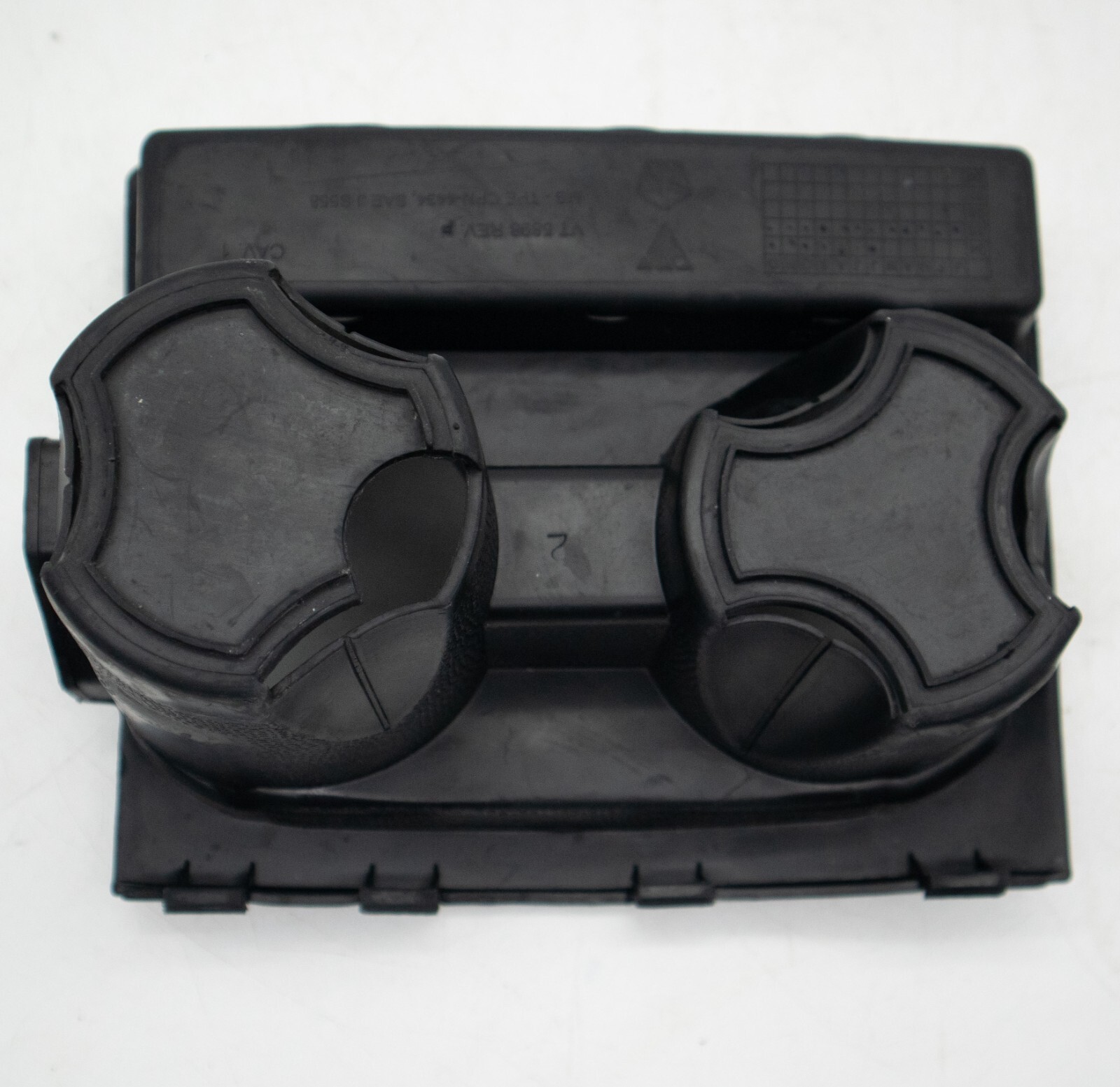 20052007 Jeep Grand Cherokee Cup Holder Rubber Insert Liner Center