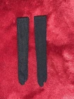 Vintage Barbie 1960'S LONG BLACK GLOVES ONLY! SOLO IN THE SPOTLIGHT -CAREER GIRL