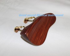 1PCS NEW Natural rosewood VIOLIN CHINREST Ear shape 4/4 chin rest Violin Parts