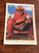 1995 Topps #374 Lenny Webster Expos C3248*