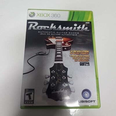 Rocksmith (Microsoft Xbox 360, 2011) CIB Tested