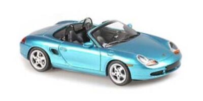 【25%OFF】 BOXSTER PORSCHE 1:43 Minichamps - METALLIC TURQUOISE - 1999 乗用車