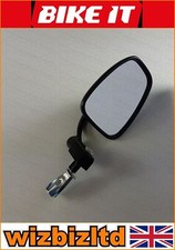 BMW K 1200 S 2004-2008 Black Bikeit Bar End Mirror