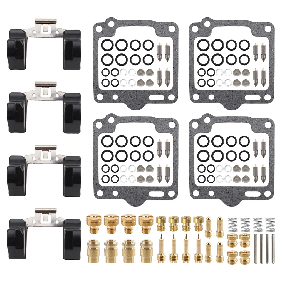 Juego de 4 piezas de reparación de carburador para Suzuki GS550E GS550L GS550M GS550T Foto 2 de 4