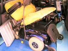 Jazzy Ultra jet 3 Power Chair as is Parts