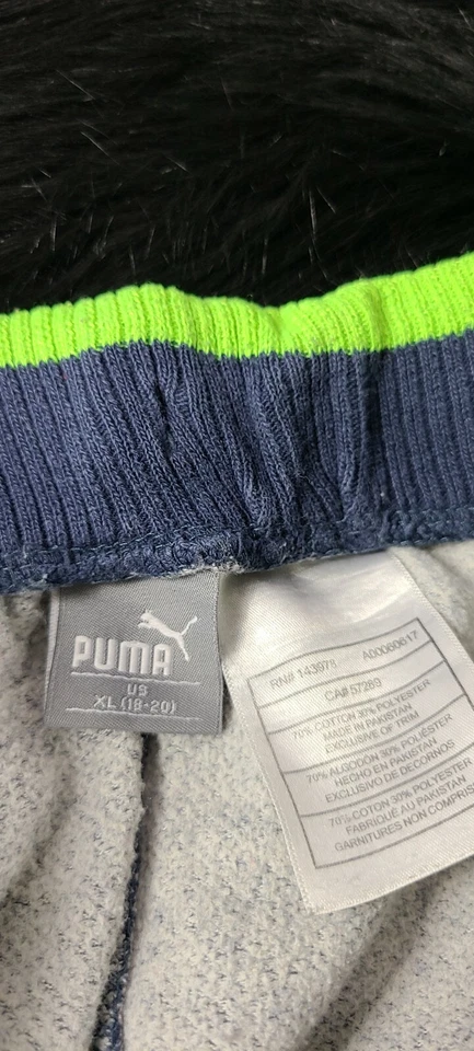 Puma Joggers para meninos XL (18/20) enviados prontamente 💨  - Imagem 3 de 4