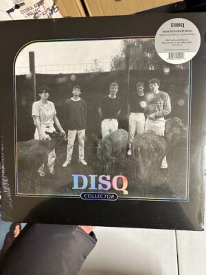 DISQ: Sammler (Vinyl) neu und versiegelt - Delle an Ecke - siehe Bilder
