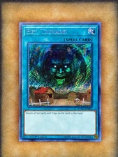 Yugioh Hey, Trunade! EXFO-EN062 Secret Rare 1st Ed NM