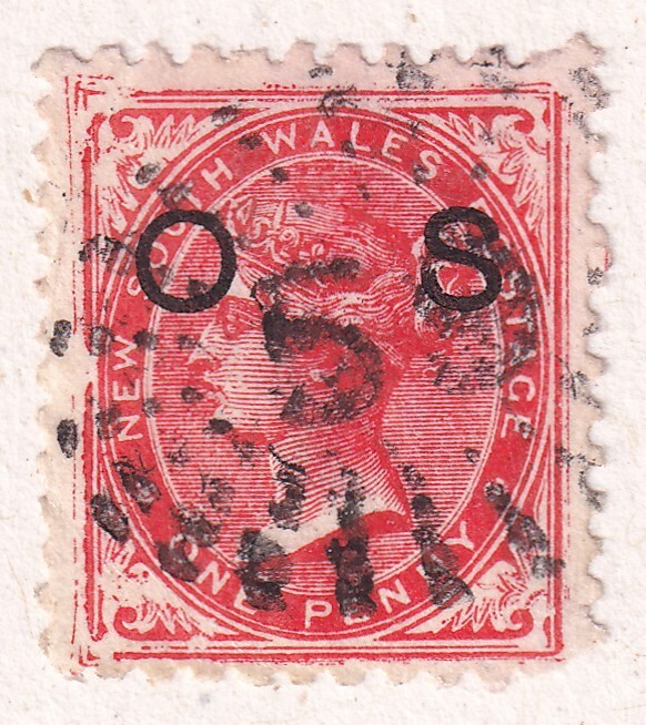 ⭐ NEW SOUTH WALES ONE PENNY RED OVPT 