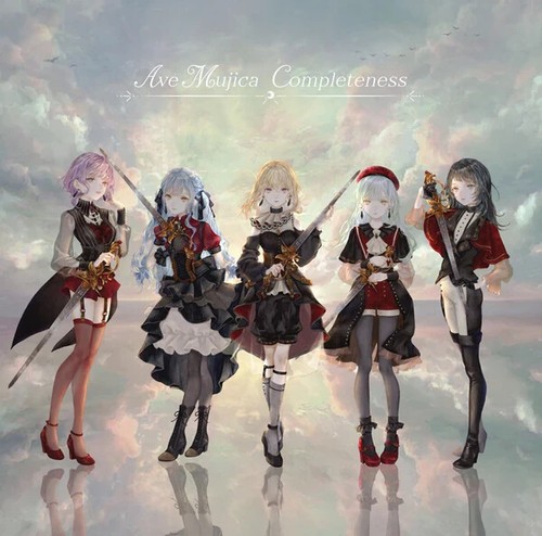 Ave Mujica 1st Album ~ Completeness ~ Limited Special Edition Set - Picture 2 of 3
