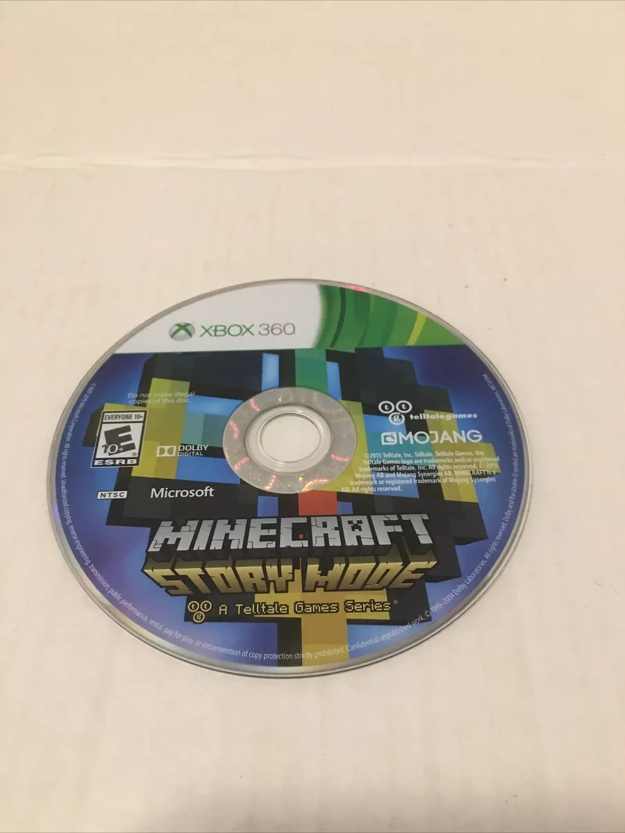 Minecraft: Story Mode - Season Disc - Xbox 360