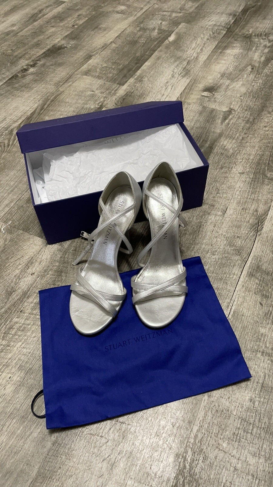 stuart weitzman heels - image 1