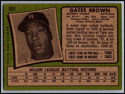 1971 Topps Baseball Cards 264-523 - You Pick - aaalvins - Picture 227 of 249