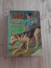 Rin Tin Tin, Ghost Wagon Train by Cole Fannin 1958 HC