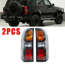 1pair For Nissan Patrol Gu 2005-2016 Rear Tail Light Brake Lamp No Bulb Lhrh