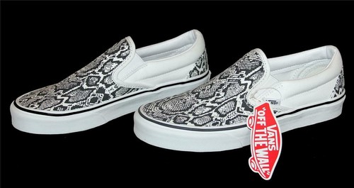 python slip on vans