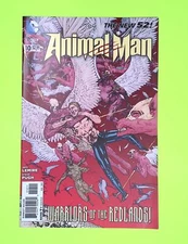 Animal Man #10 Vol. 2 2012 DC Comics Mid Grade Comic Book L77-5