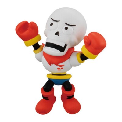 papyrus オーダーメイドPC PSL UNDERTALE mini Cable Clinger Figure HC#1 Papyrus BANDAI Japan