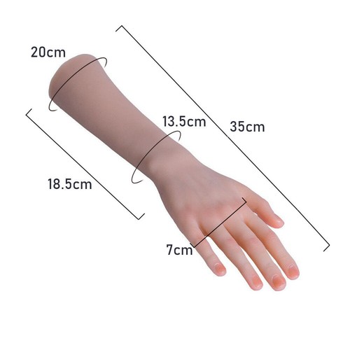 Mani per bambini con braccia alta simulazione silicone artificiale display... - Picture 2 of 12