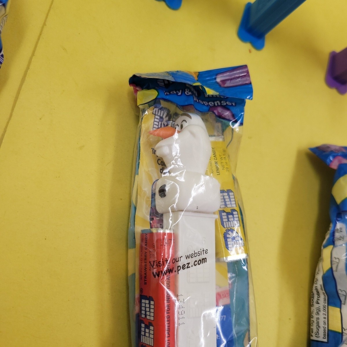 アメコミ OLDPEZ 90'sPEZ Unopened 20packs withBOX アメコミ OLDPEZ 90'sPEZ Unopened 20packs withBOX Vintage Lot