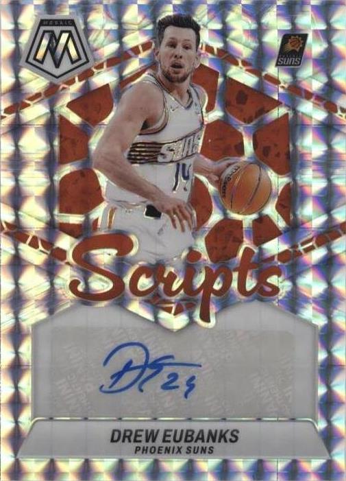 2023-24 Panini Mosaic - Scripts Drew Eubanks #MS-EUB (AU) for sale ...