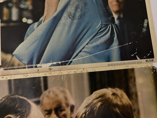Rosemary’s Baby 1968 Vintage Lobby Card Set with Mia Farrow & John Cassavetes - Picture 4 of 12