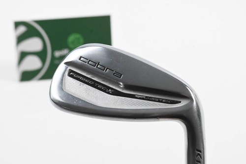 Cobra Forged Tec X Pitching Wedge / 42 Degree / Stiff Flex KBS $-Taper Lite