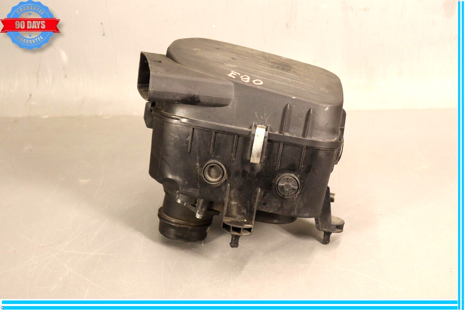 14-17 Maserati Ghibli Engine Left Side Air Cleaner Housing Filter Box Oem