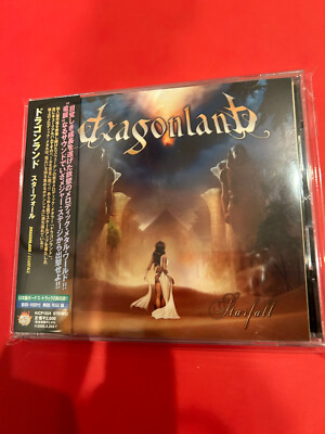 Star Fall Japan Dragonland / Starfall JAPAN release +2 bonus tracks obi KICP-1024 | eBay