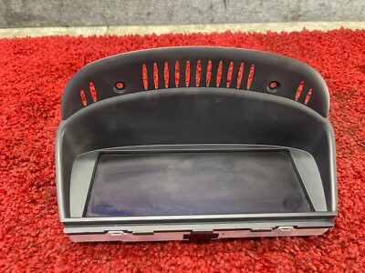 BMW 09-13 LCI E92 E63 E60 NAVIGATION SCREEN DISPLAY MONITOR UNIT ALPINE OEM B5