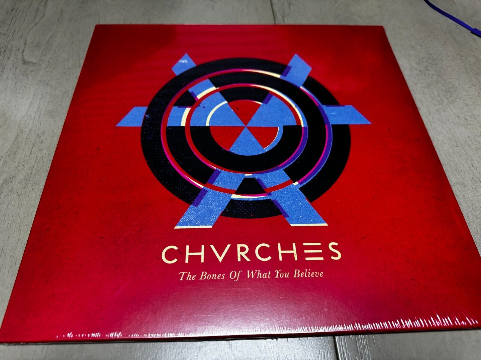 Bones of What You Believe by Chvrches Vinyl LP - NEW