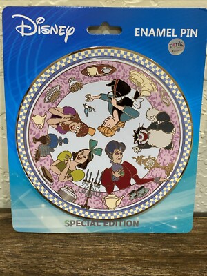 Disney PALM Cinderella Plate Series Pin LE 150 Jumbo Wicked Stepmother Sisters