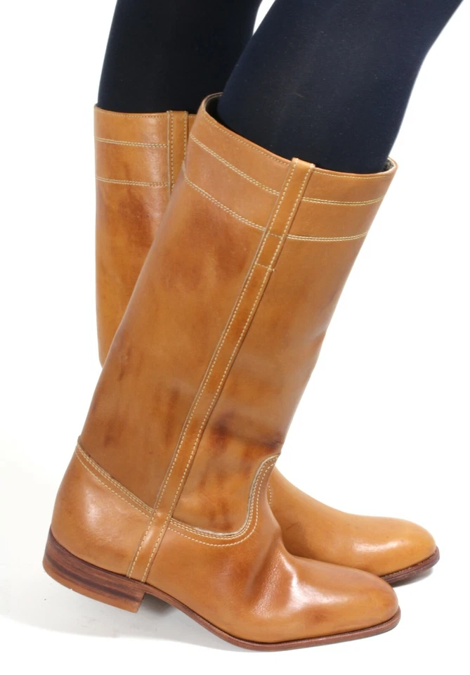 531 Westernstiefel Cowboystiefel Damenstiefel Catalan Style Samello Boots 39 - Bild 2 von 4