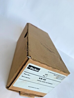 Parker VS-50 Finite Visual Sump Drain 1/2in Npt 150 psi C35
