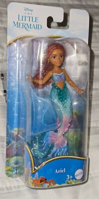 Mattel Disney Princess Figure Doll ARIEL Live ACTION 3.5 INCH SZ Mermaid