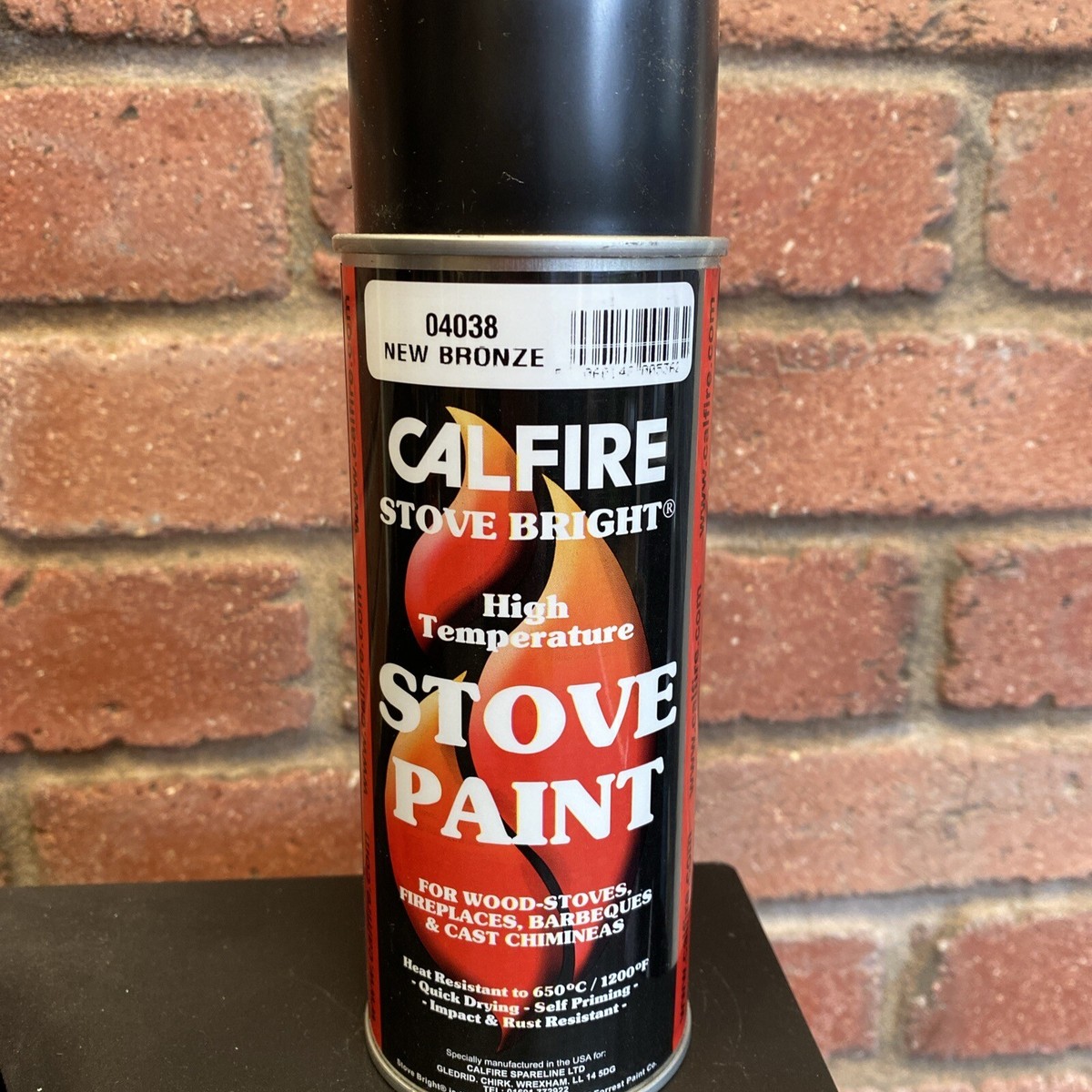 Calfire Colour Chart Stove Paint Pellet Stove Wood Stove