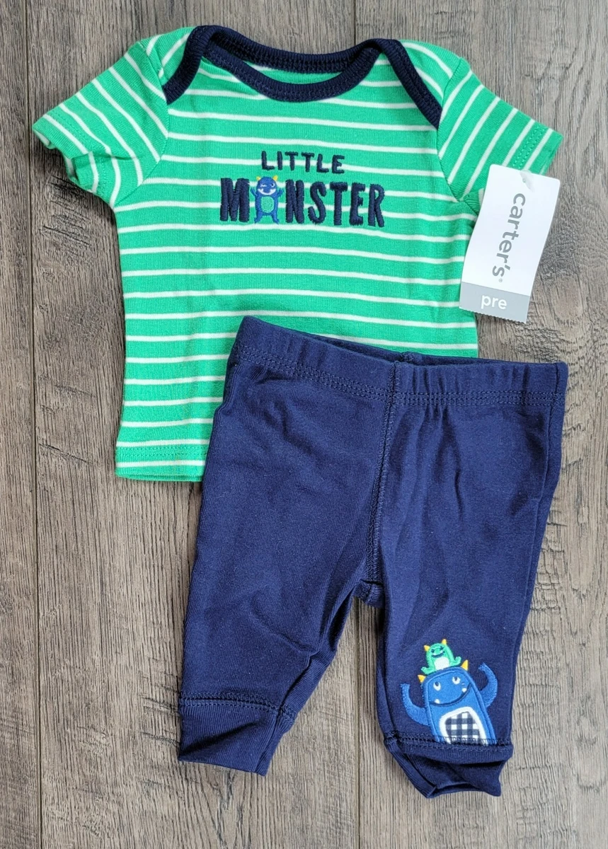 Carters baby 2025 boy outfits