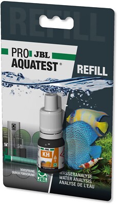 JBL PROAQUATEST KH Karbonathärte REFILL Nachfüll Flasche Schnelltest Wassertest