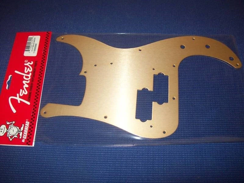Fender P Bass Gold Pickguard for sale - eBay