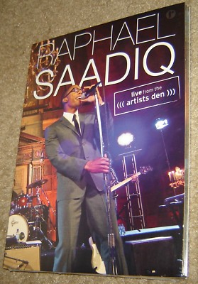 Raphael Saadiq: Live from the Artists Den (DVD), NEW & SEALED THIN CASE, RARE!!