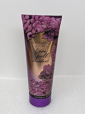 Victoria's Secret Love Spell Decadent Fragrant Moisturizing Body Lotion 8 oz