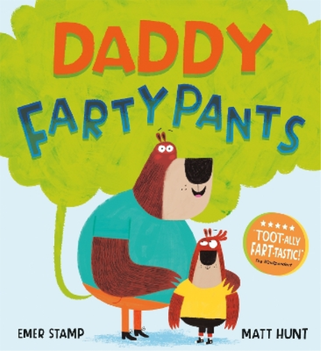 Emer Stamp Daddy Fartypants (Tascabile)